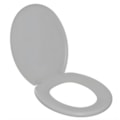 Assento Sanitario Astra Soft Oval Cinza-135a74e2-faed-4f80-8a9d-9ad006f6dd2f