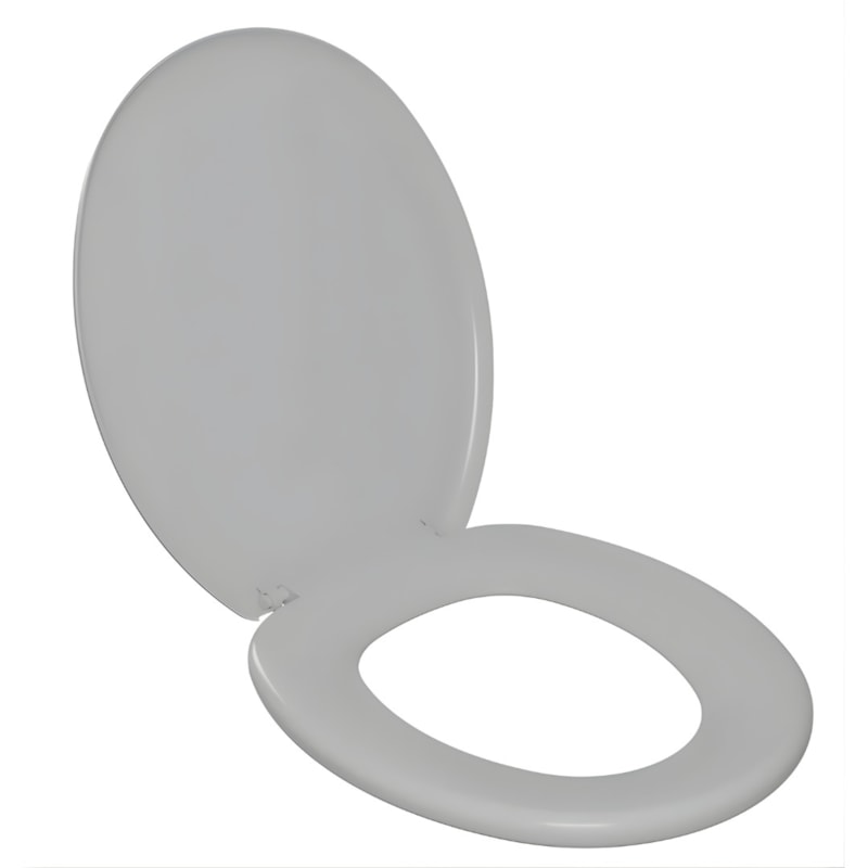 Assento Sanitario Astra Soft Oval Cinza-dc336265-4763-4bc3-a16a-d869782e7aed