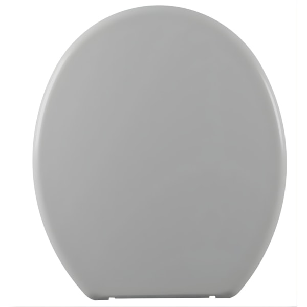 Assento Sanitario Astra Soft Oval Cinza-a57a08cd-6799-4168-8554-74b899027d6b