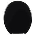 Assento Sanitario Astra Soft Oval Preto-b006e931-4299-4560-a99e-272d78851cb9