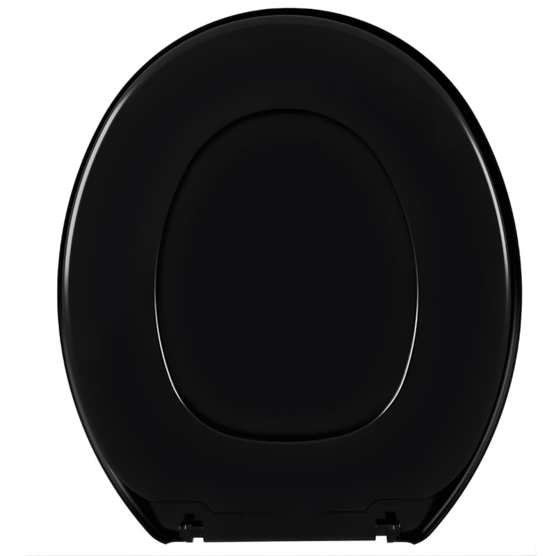 Assento Sanitario Astra Soft Oval Preto-2610ae74-f4dc-49e3-b11a-43dc4ec57dc2
