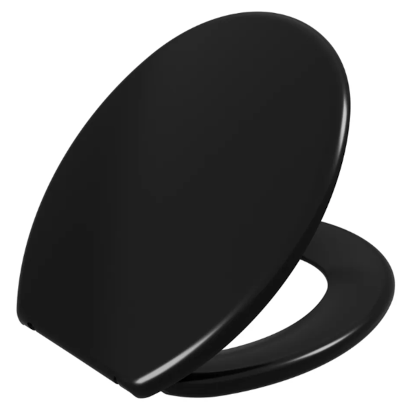Assento Sanitario Astra Soft Oval Preto-1e719a2d-9df0-4e2f-84d7-01c2308ce07d