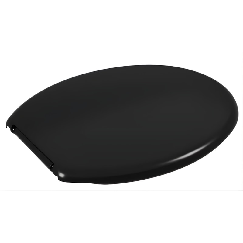 Assento Sanitario Astra Soft Oval Preto-b61138f8-712f-4d04-af38-640403b8fccb