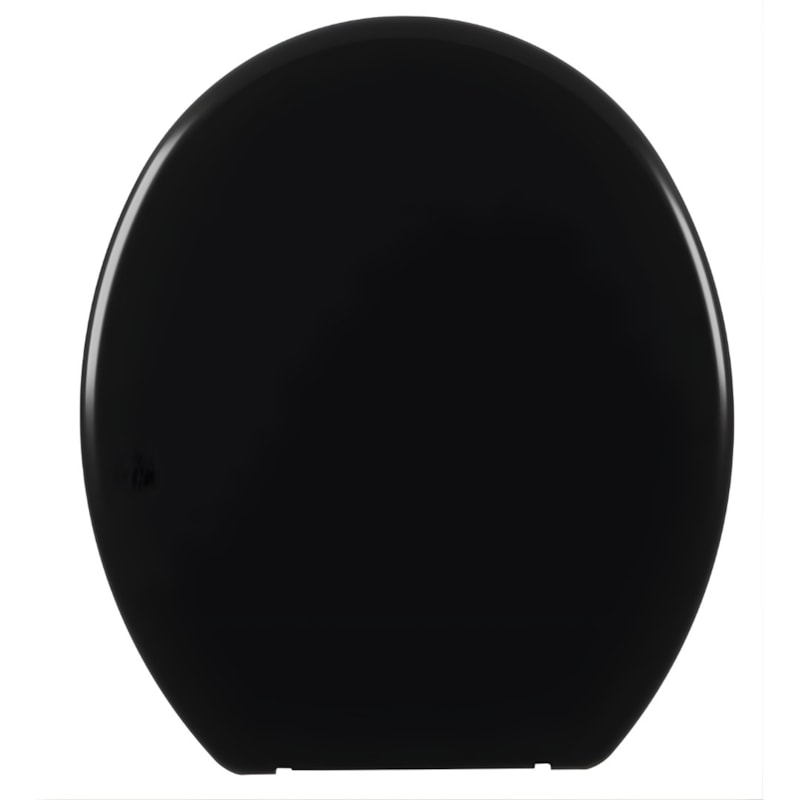 Assento Sanitario Astra Soft Oval Preto-ba5735d9-9790-4da3-8b9f-8c6c4059121a