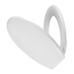 Assento Sanitario Soft Oval Branco TPJ/AS BR1 Astra