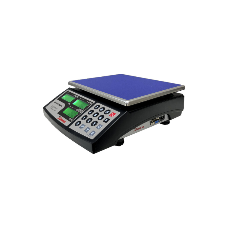 Balanca Computadora Urano US 31/2 POP-S com Saida Serial 