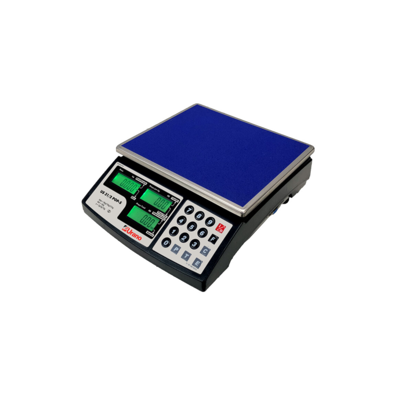 Balanca Computadora Urano US 31/2 POP-S com Saida Serial 