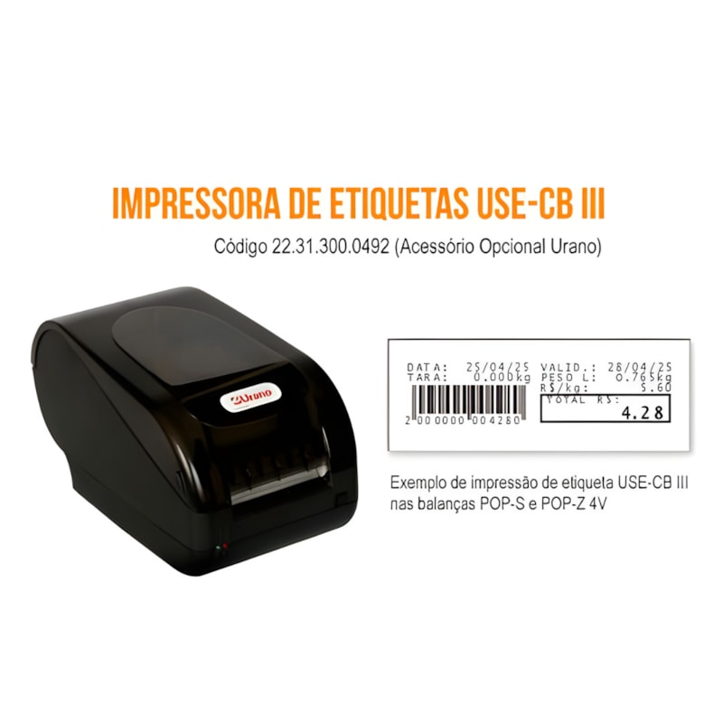 Balanca Comutadora Urano US 31/2 POP-Z NEW com Saida Serial-59ab619f-4095-4739-bd8d-9d865f3701df