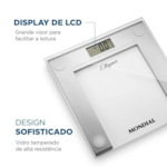 Balanca Digital Mondial Elegance BL-03 