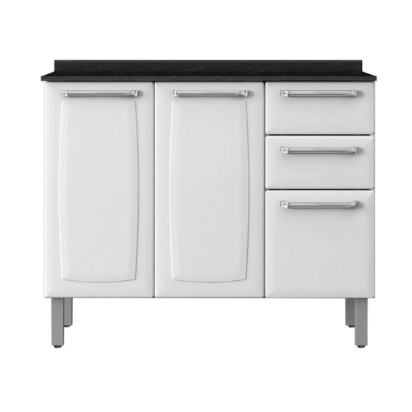 Balcao Itatiaia Luce 3 Portas 2 Gavetas com Tampo Branco-af5b15fa-eea3-4442-ada8-30875d882e54