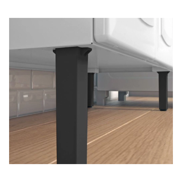 Balcao Itatiaia Rose 3 Portas 1 Gaveta Branco 2023 IG3G1-105-504a5d6a-86e2-4eea-a0ba-f294d3451a93