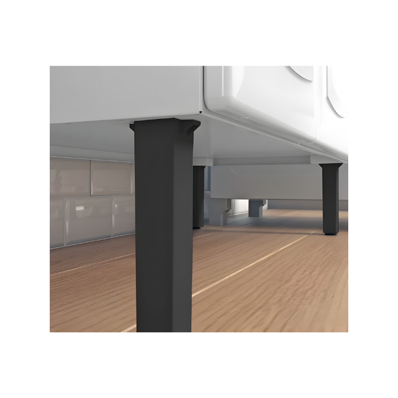 Balcao Itatiaia Rose 3 Portas 1 Gaveta Branco 2023 IG3G1-105-aa4d933d-5320-44e6-b8fa-49f88015199e