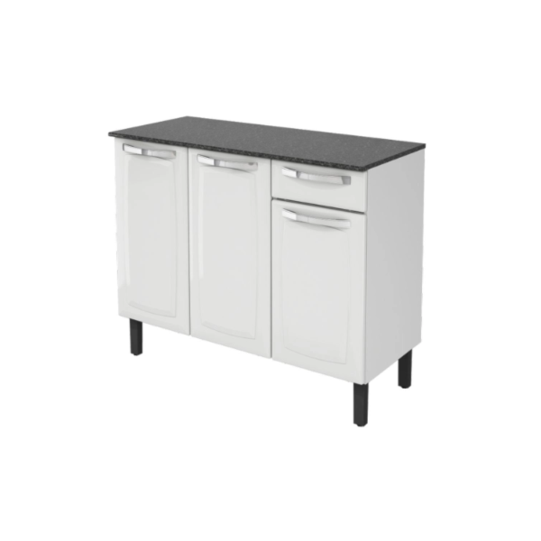 Balcao Itatiaia Rose 3 Portas 1 Gaveta Branco 2023 IG3G1-105-d8c4c6c4-403c-4d13-b6c9-60cecd3016d6