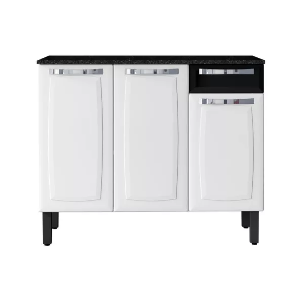 Balcão Itatiaia Rose IG3G1 Preto 2023-670e3904-e037-4714-8005-98fc01fb4a90