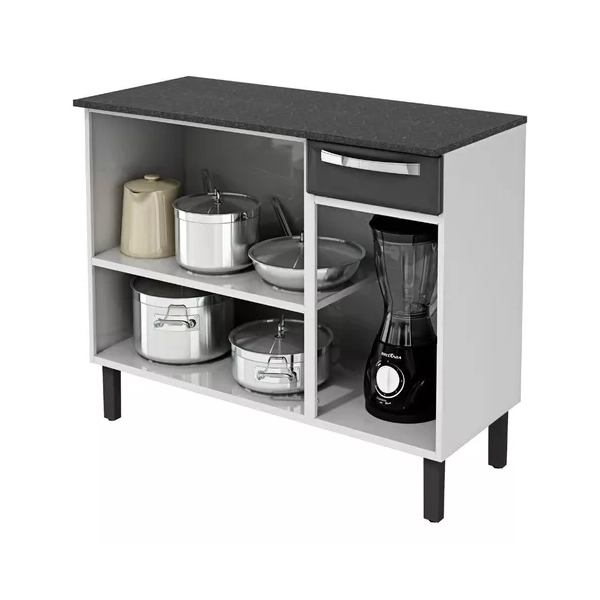 Balcão Itatiaia Rose IG3G1 Preto 2023-9db34112-ec5b-48bf-9cc1-232bed73d7b7