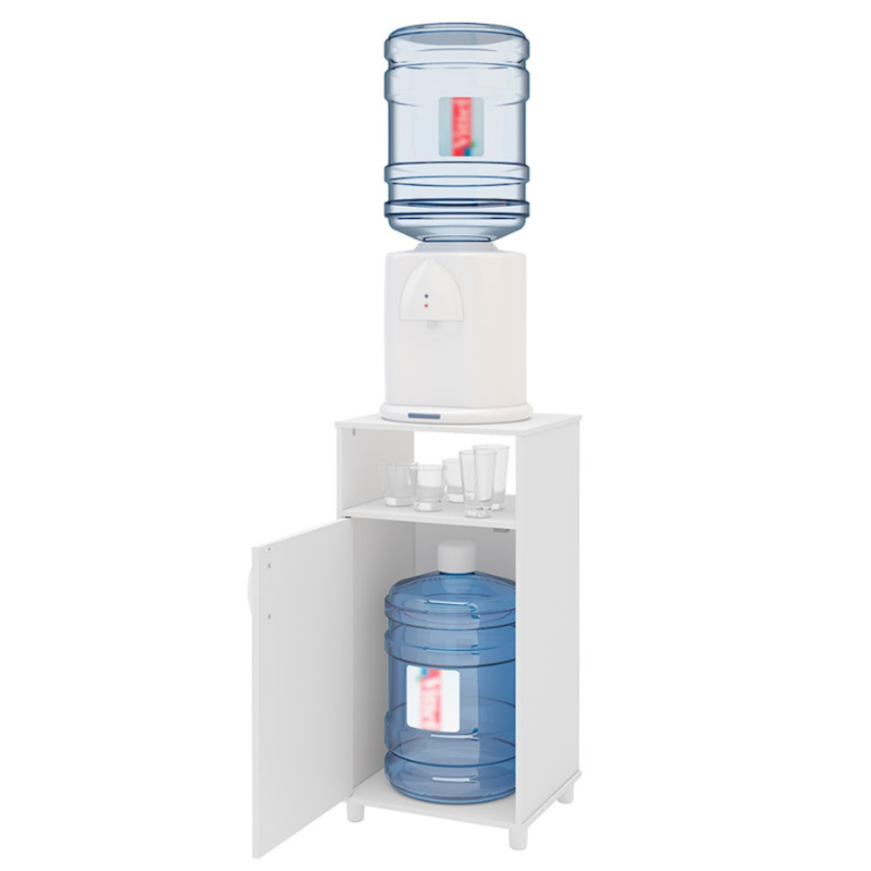 Balcao Para Agua Politorno 15MM MDP Branco