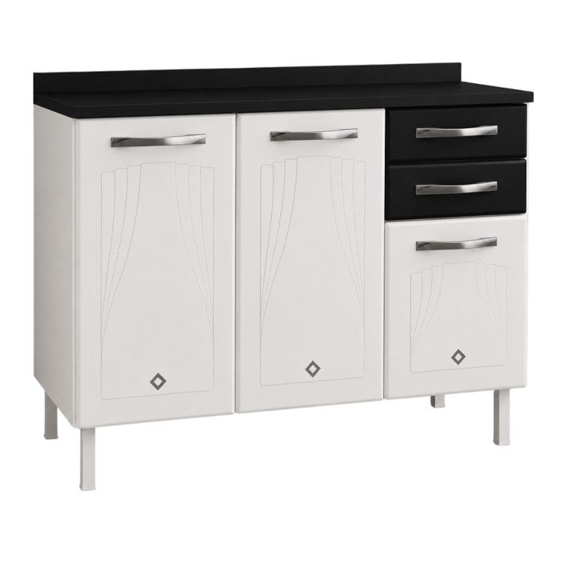 Balcão Telasul Star New Cinza-9a354661-f8c8-4ae9-8377-276552c9e20c