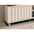 Bancada Briz 1.36 HB Moveis 1 Porta de Correr para Tv de ate 50