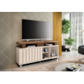 Bancada Briz 1.36 HB Moveis 1 Porta de Correr para Tv de ate 50