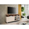 Bancada Briz 1.36 HB Moveis 1 Porta de Correr para Tv de ate 50