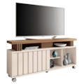 Bancada Briz 1.36 HB Moveis 1 Porta de Correr para Tv de ate 50