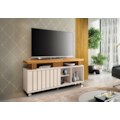 Bancada Briz 1.36 HB Moveis 1 Porta de Correr para Tv de ate 50