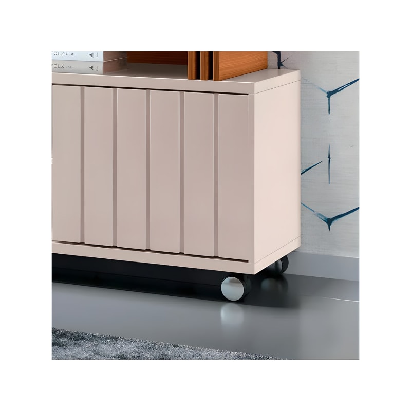 Bancada Briz 1.8 HB Moveis 2 Portas de Correr para Tv de ate 70