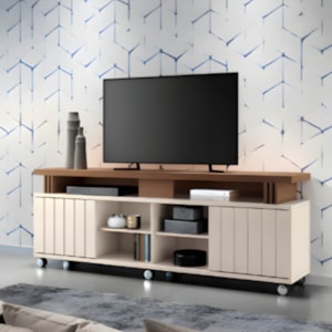 Bancada Briz 1.8 HB Moveis para Tv de ate 70