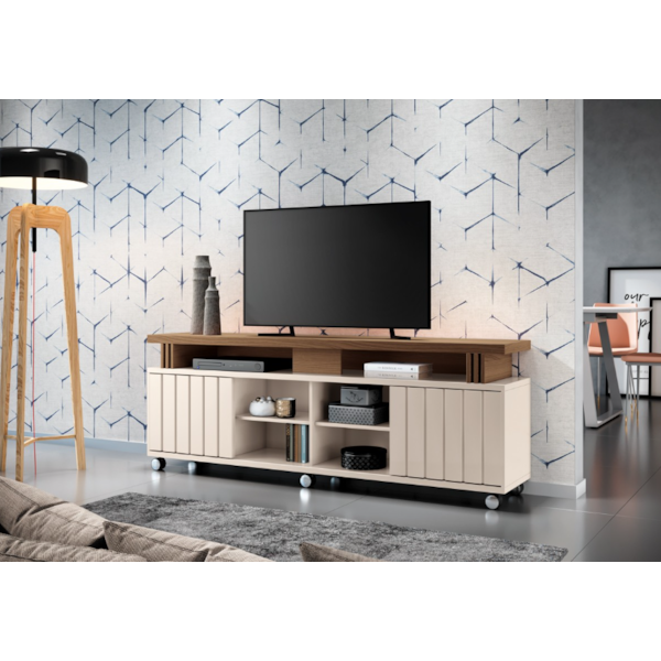 Bancada Briz 1.8 HB Moveis para Tv de ate 70