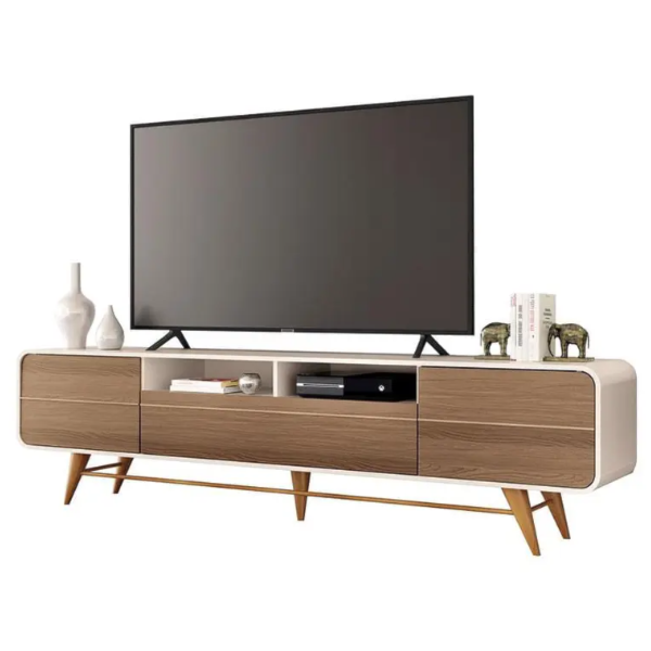 Bancada Epoca 2.2 HB Moveis 2 Portas para Tv de ate 85