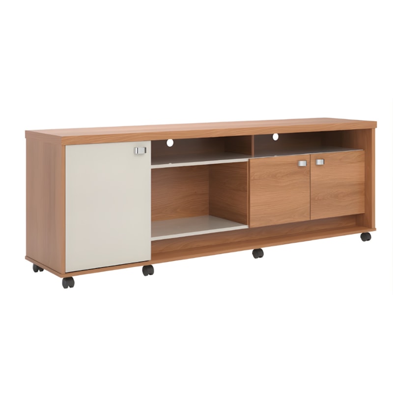 Bancada Lukaliam Dallas 3 Portas Para Tv De Ate 70