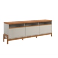 Bancada Lukaliam Elegance 1.9 1 Porta 2 Gavetas Para Tv De Ate 75