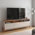 Bancada Lukaliam Elegance 1.9 1 Porta 2 Gavetas Para Tv De Ate 75