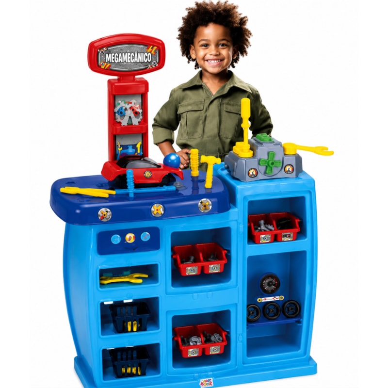 Bancada Magic Toys Infantil Mecanico