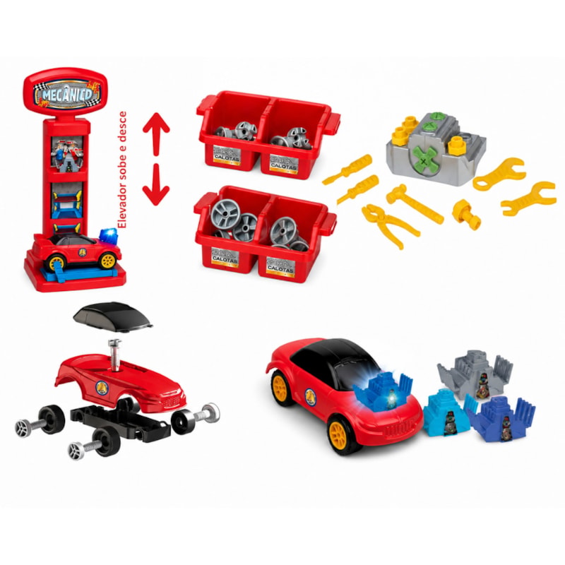 Bancada Magic Toys Infantil Mecanico