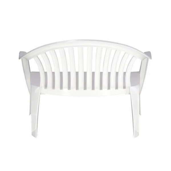Banco de Jardim Tramontina Leme em Polipropileno Branco-95952f87-f211-4964-bf3a-19617f0a0da9