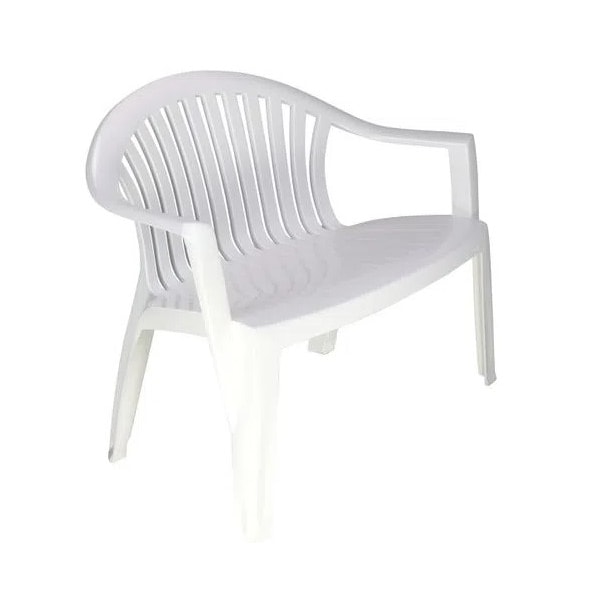 Banco Tramontina Leme em Polipropileno Branco-9cab0021-1bd3-4796-a848-f041927f08f3
