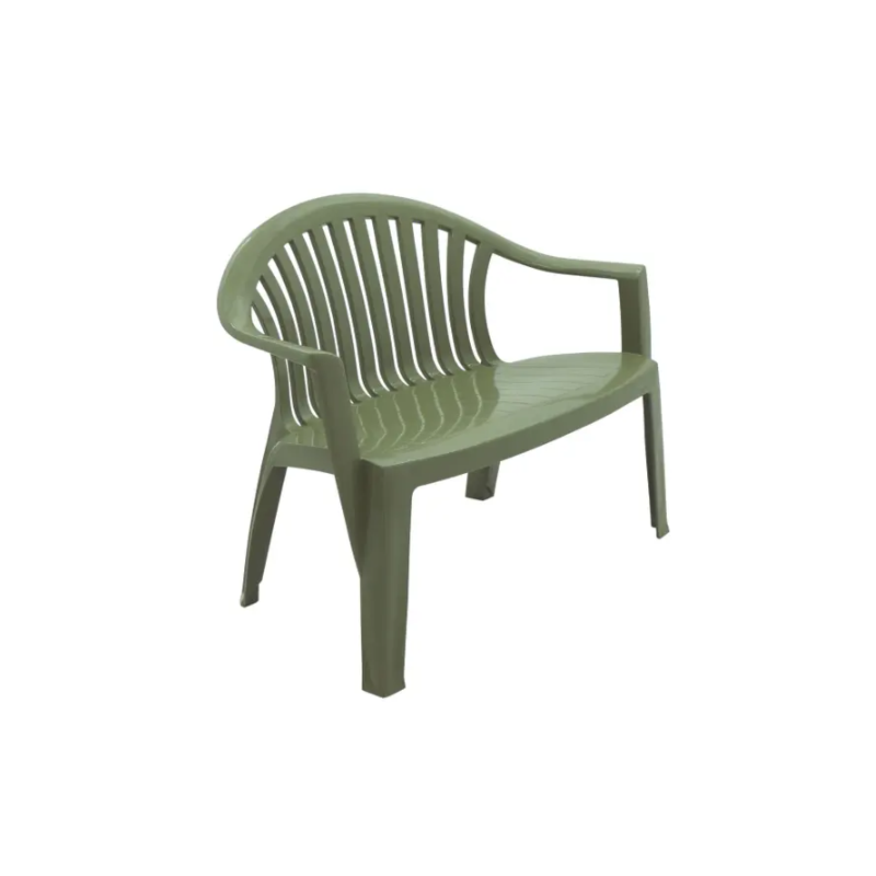 Banco Tramontina Leme Em Polipropileno Verde Oliva-442bb19d-deab-474e-9be6-346c213aa372