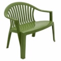 Banco Tramontina Leme Em Polipropileno Verde Oliva-2c69ae4b-1a2b-4532-9e2e-bb583a171c65