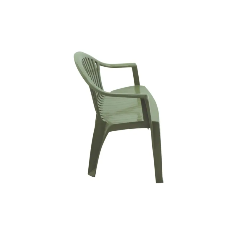 Banco Tramontina Leme Em Polipropileno Verde Oliva-6440abd2-4fe7-4ad8-95c1-ab808f2dd726