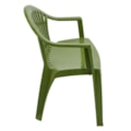Banco Tramontina Leme Em Polipropileno Verde Oliva-1fff6848-4bc5-4afa-b909-8ac55435495a