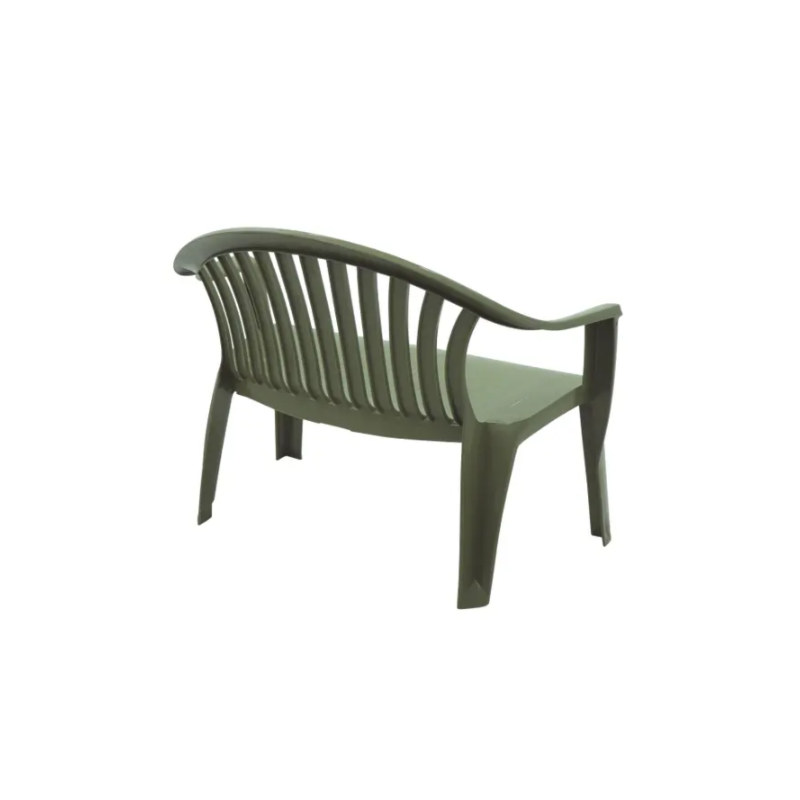 Banco Tramontina Leme Em Polipropileno Verde Oliva-58ff28ba-818f-4bb7-b655-3f026d096df5