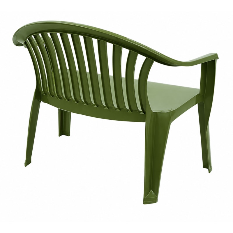 Banco Tramontina Leme Em Polipropileno Verde Oliva-9607e2e7-45c4-4959-8a58-9063bf4c88b0