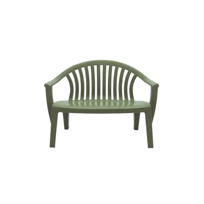 Banco Tramontina Leme Em Polipropileno Verde Oliva-1a82efc5-ddab-4880-98cc-d35834f2cd38