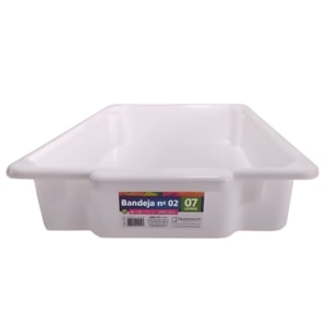 Bandeja de Plastico Paramount Medio N2 7L 45X28X7,5cm