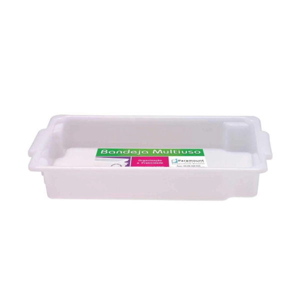 Bandeja de Plastico Paramount Medio N2 7L 45X28X7,5cm -7628c530-ea47-44b2-994a-ff2bf64d604e