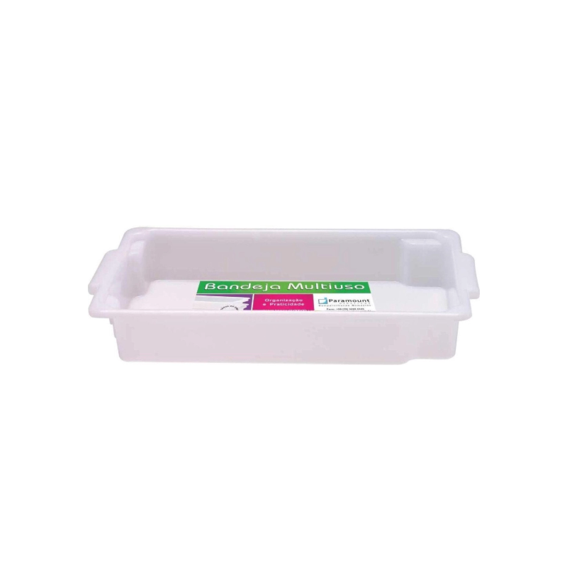 Bandeja de Plastico Paramount Medio N2 7L 45X28X7,5cm-cffede02-b307-4aff-ac11-daefbf576f9f
