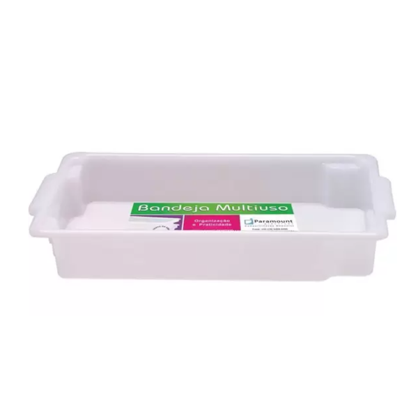Bandeja de Plastico Paramount N1 2,6L 33X21X5CM -51862ad1-c429-4c89-bcba-65b04f360a6a