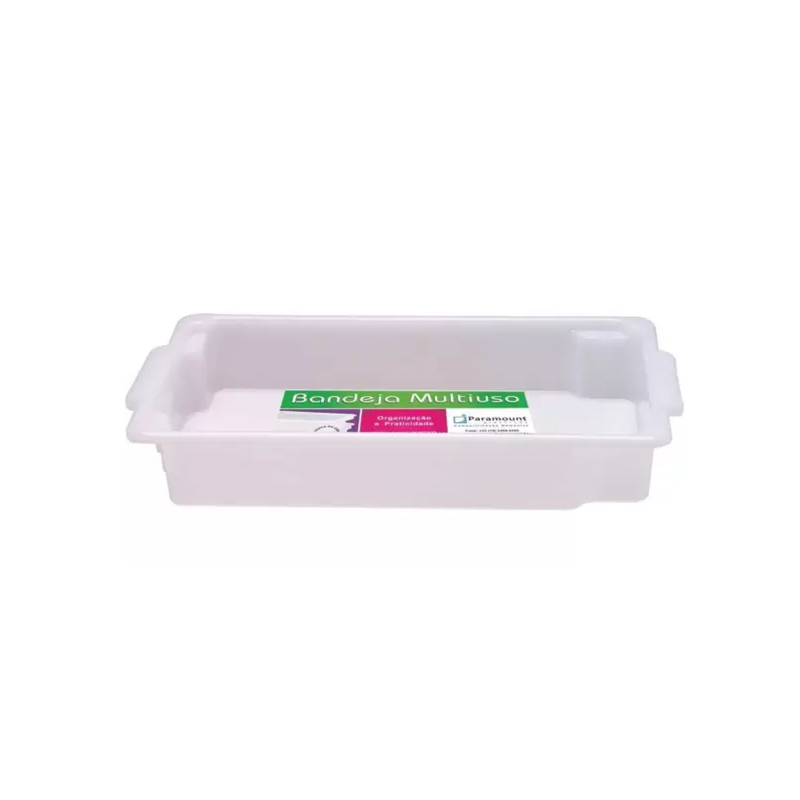 Bandeja de Plastico Paramount N1 2,6L 33X21X5CM 