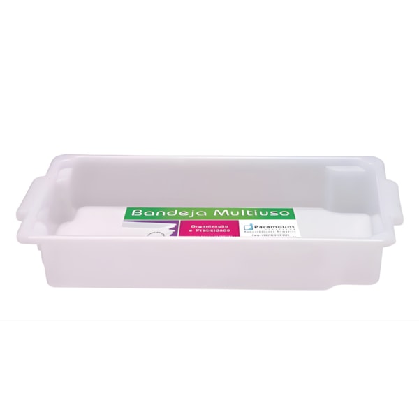 Bandeja de Plastico Paramount N1 2,6L 33X21X5CM -895a7ee6-9555-4c18-9f25-86359c075438